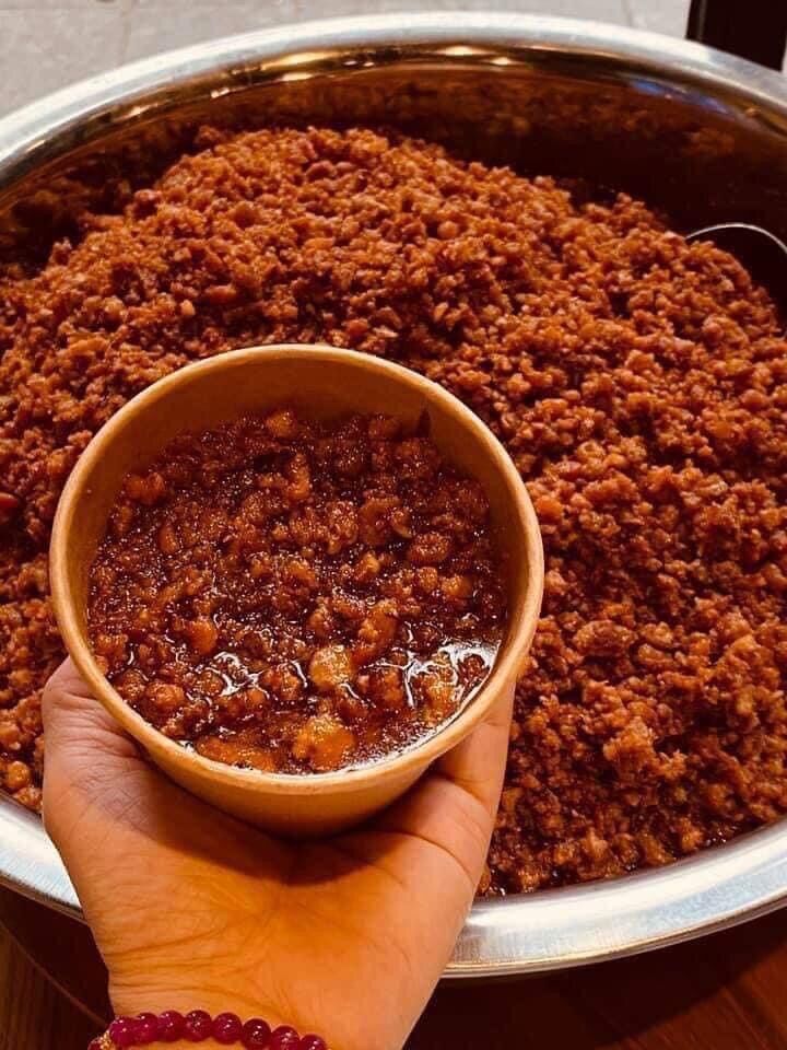 Thịt chưng mắm tép 1kg