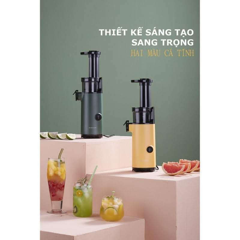 Máy ép chậm MOKKOM mini SJ001 chính hãng