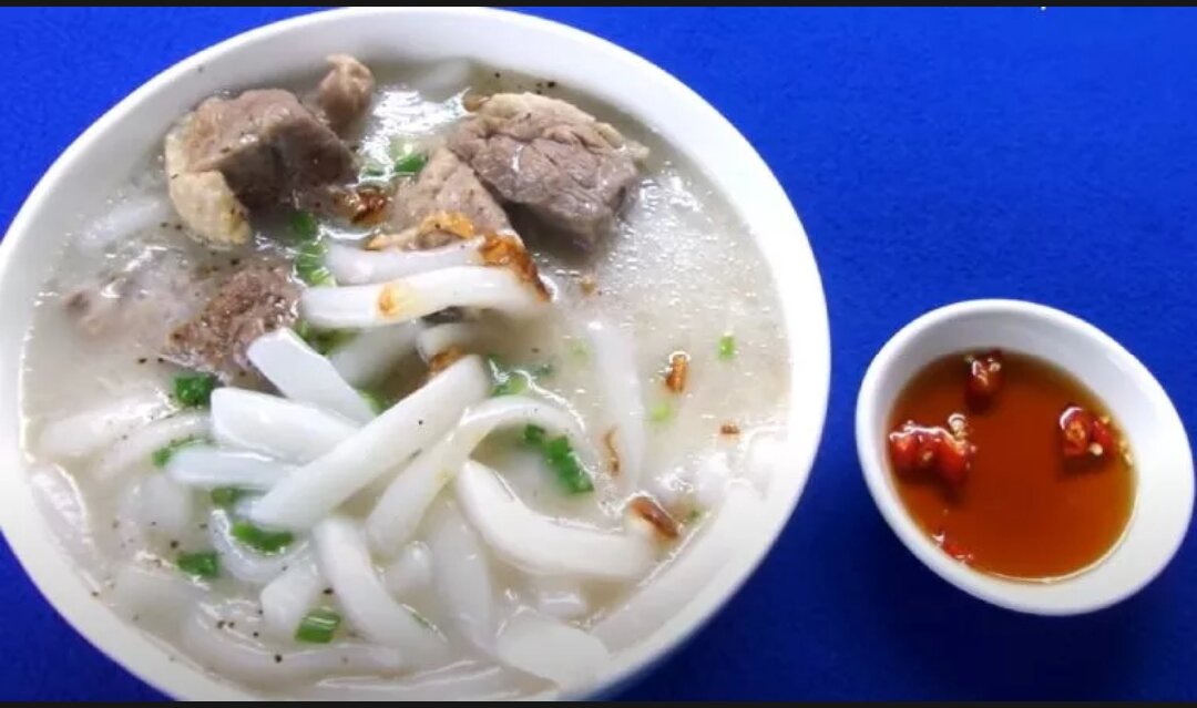 Bánh canh bột sắt bến tre làm từ gạo xay-1kg