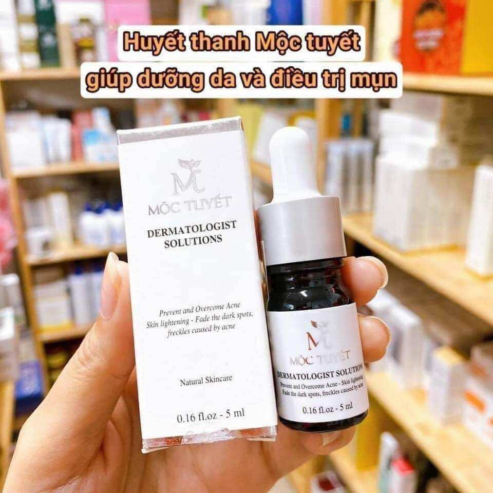 HUYẾT THANH MỘC TUYẾT
