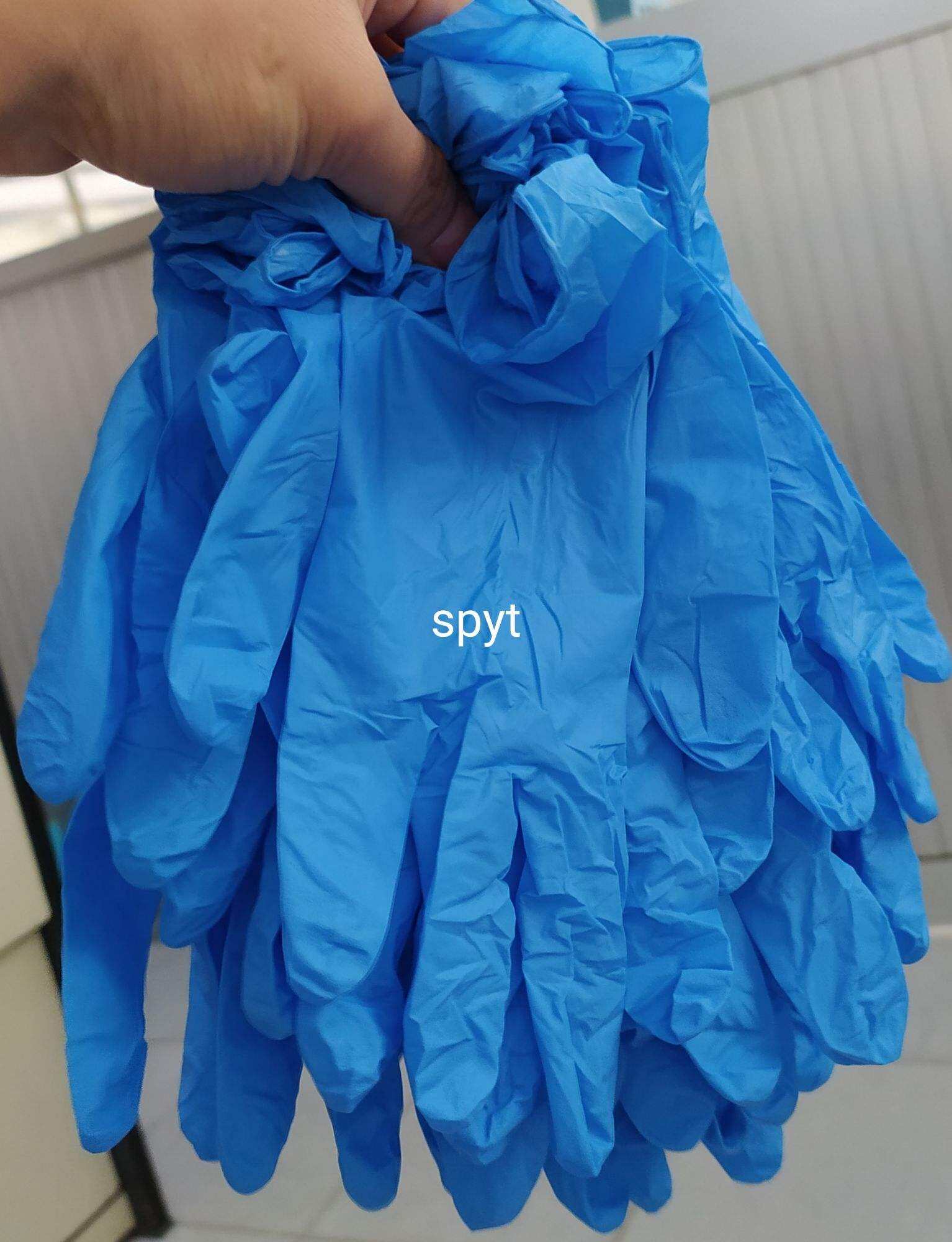 20 đôi găng tay Nitrile xanh