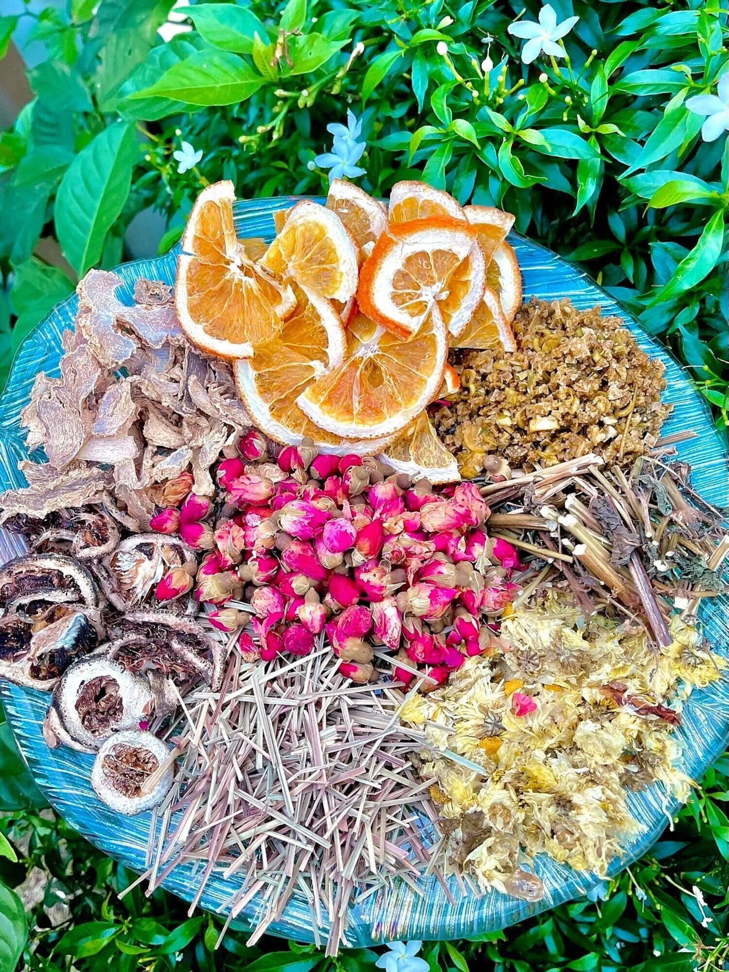COMBO 10 GÓI THẢO DƯỢC XÔNG MẶT