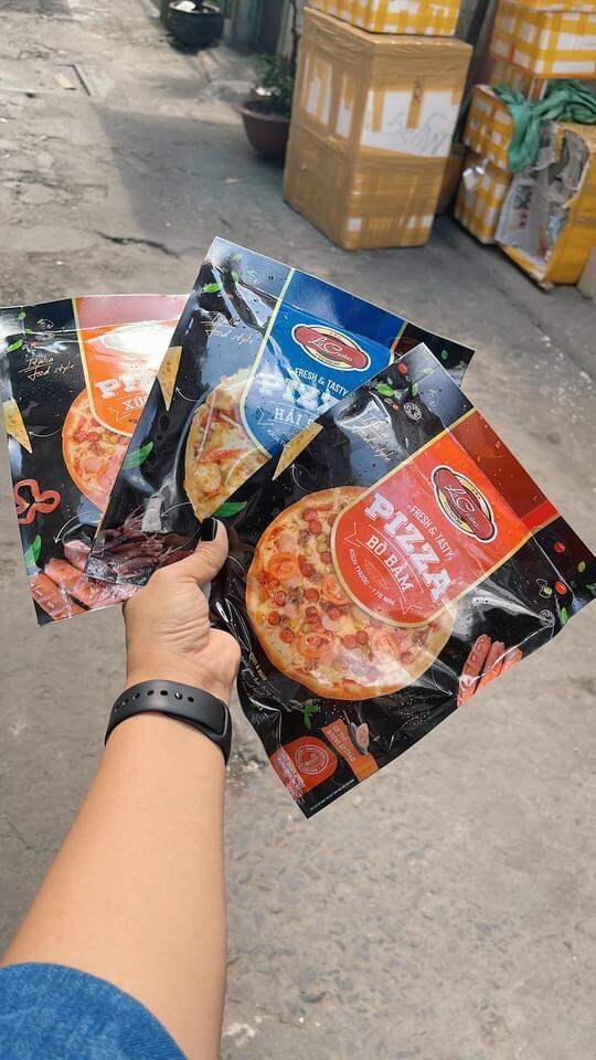 Sét 3 bánh pizza (Bò-Hải sản-Xúc xích)