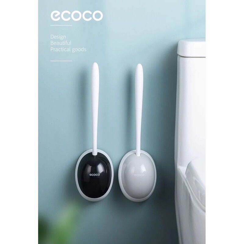 Chổi cọ vệ sinh ecoco kèm miếng dán