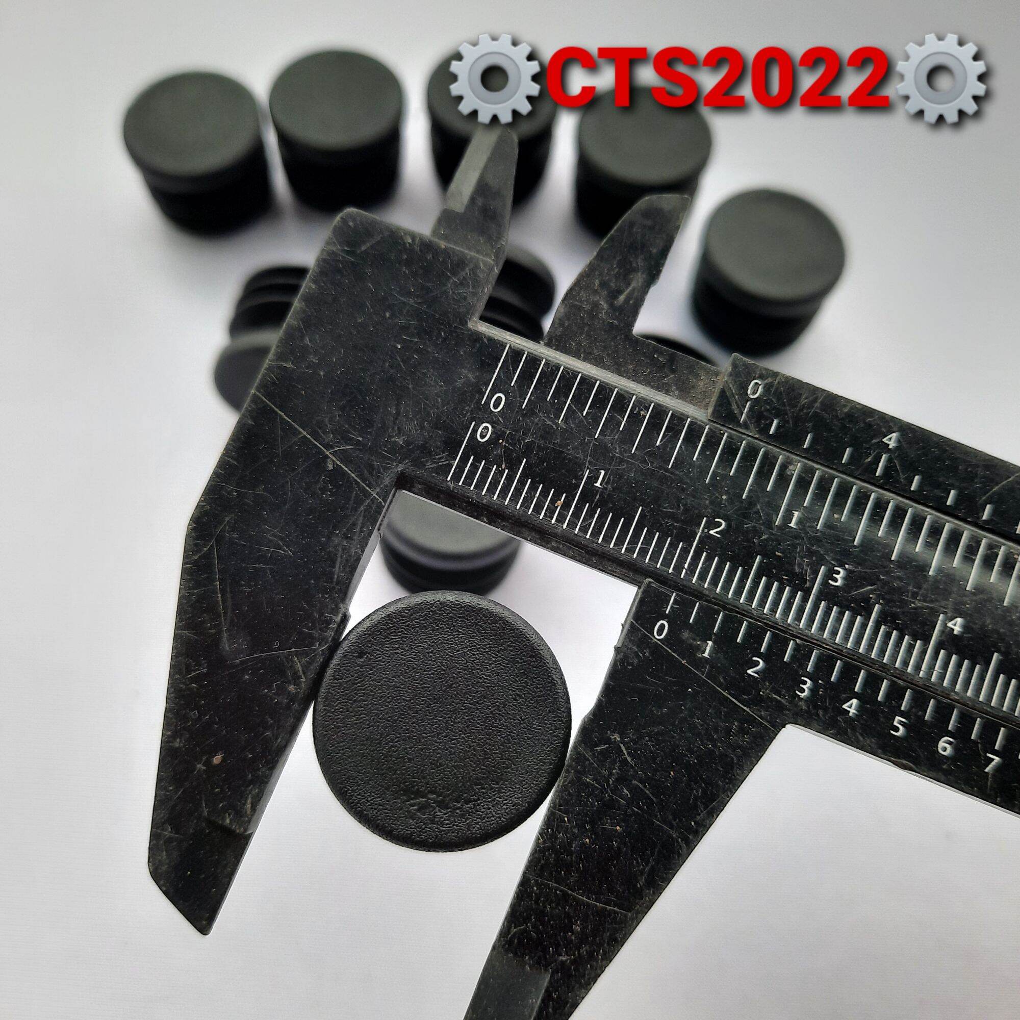 Nút nhựa bịt đầu ống phi 20mm