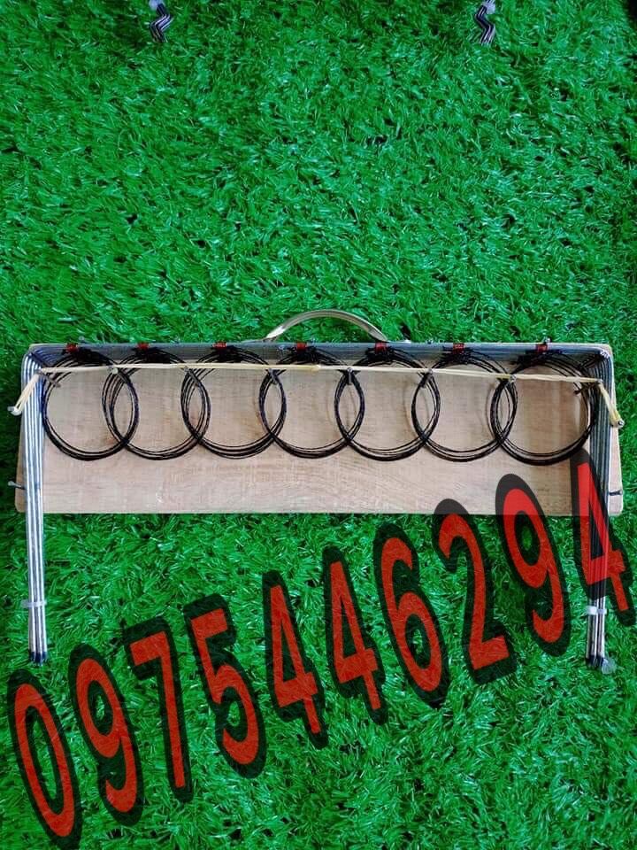 Thòng bẫy chim cút . 7 khung 7 vòng