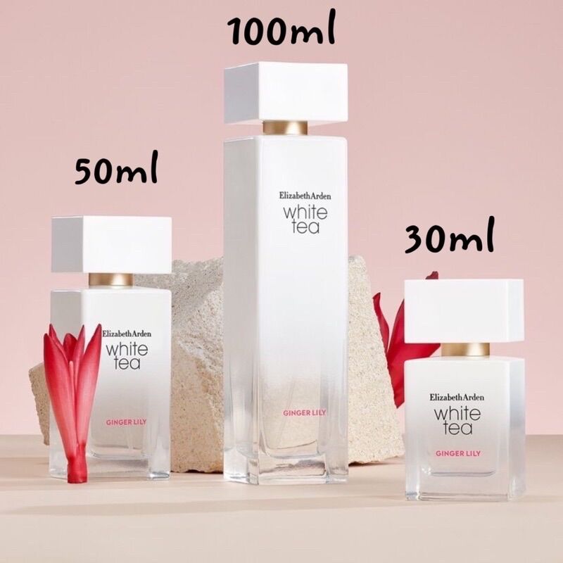Nước hoa mùa hè 2022 Elizabeth arden white tea ginger lily mùi trà trắng hoa huệ tây