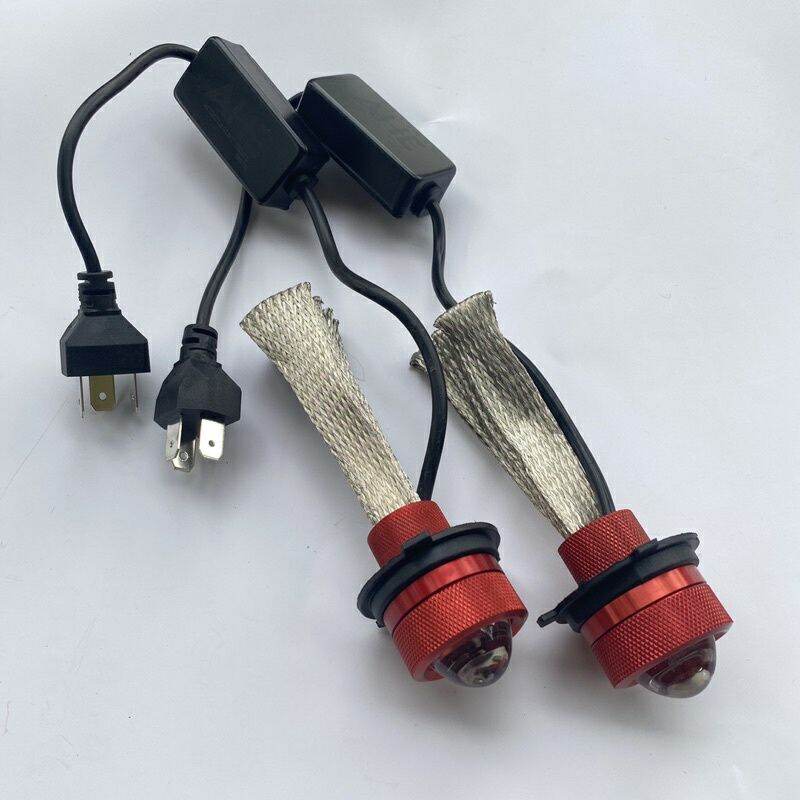 Đèn Pha led 2 màu cos vàng pha trắng AHE