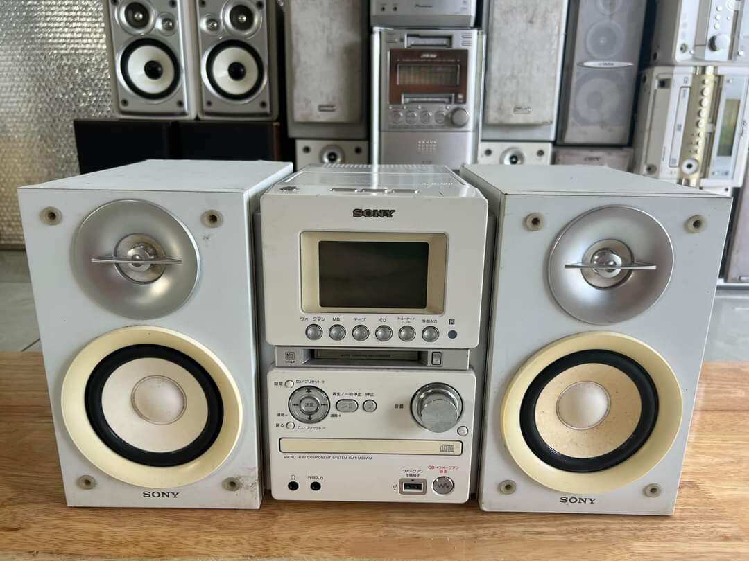 Dàn âm thanh nghe nhạc Nhật Sony CM35