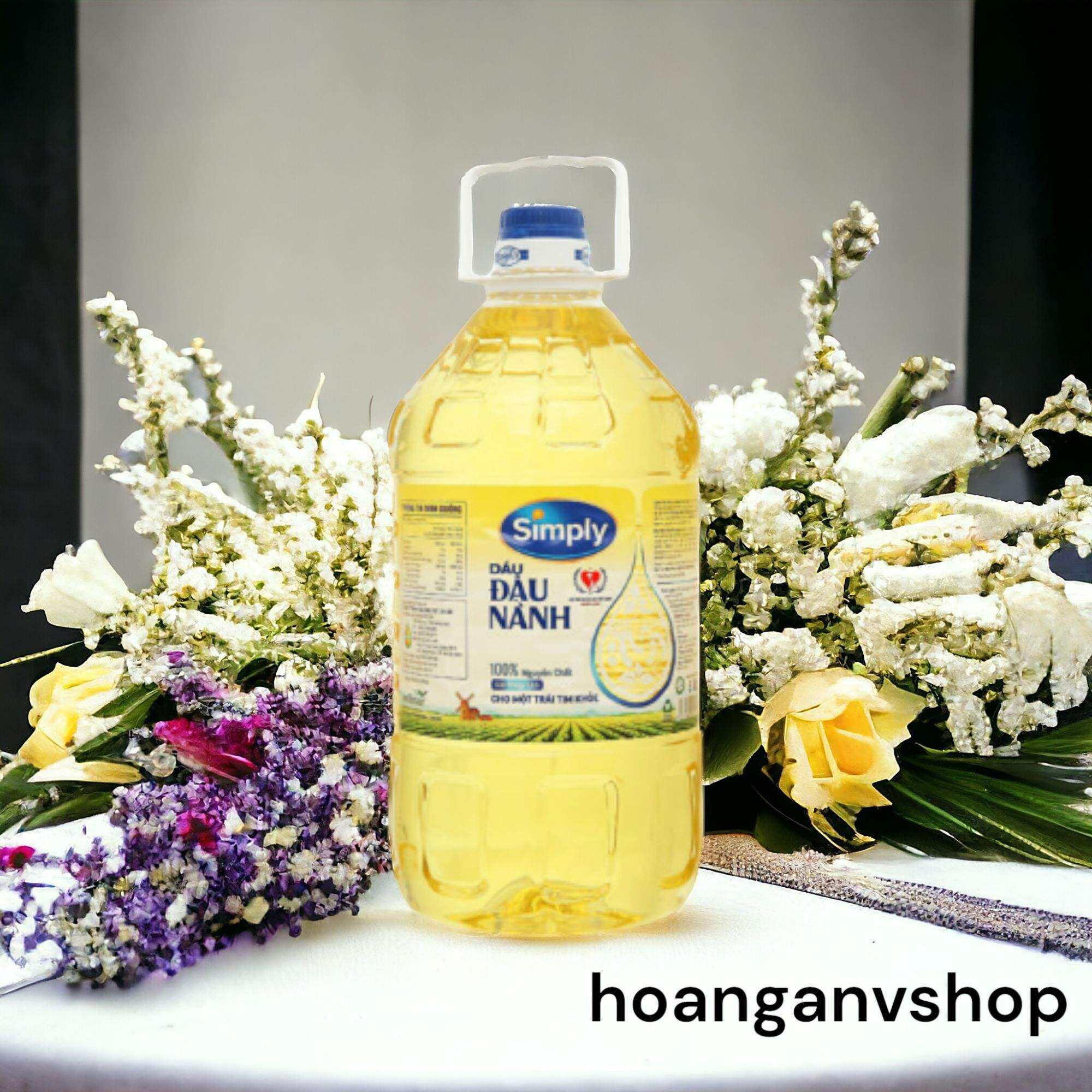Dầu ăn Simply 5 lít