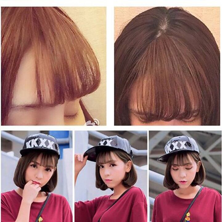 Tóc Giả Mái Thưa Hàn Quốc
