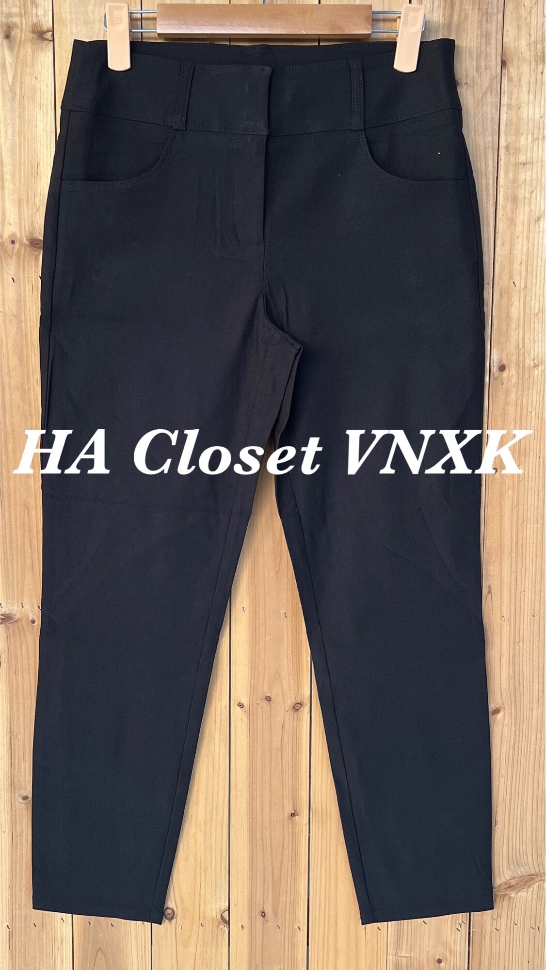 Quần Kaki Baggy Xuất Dư