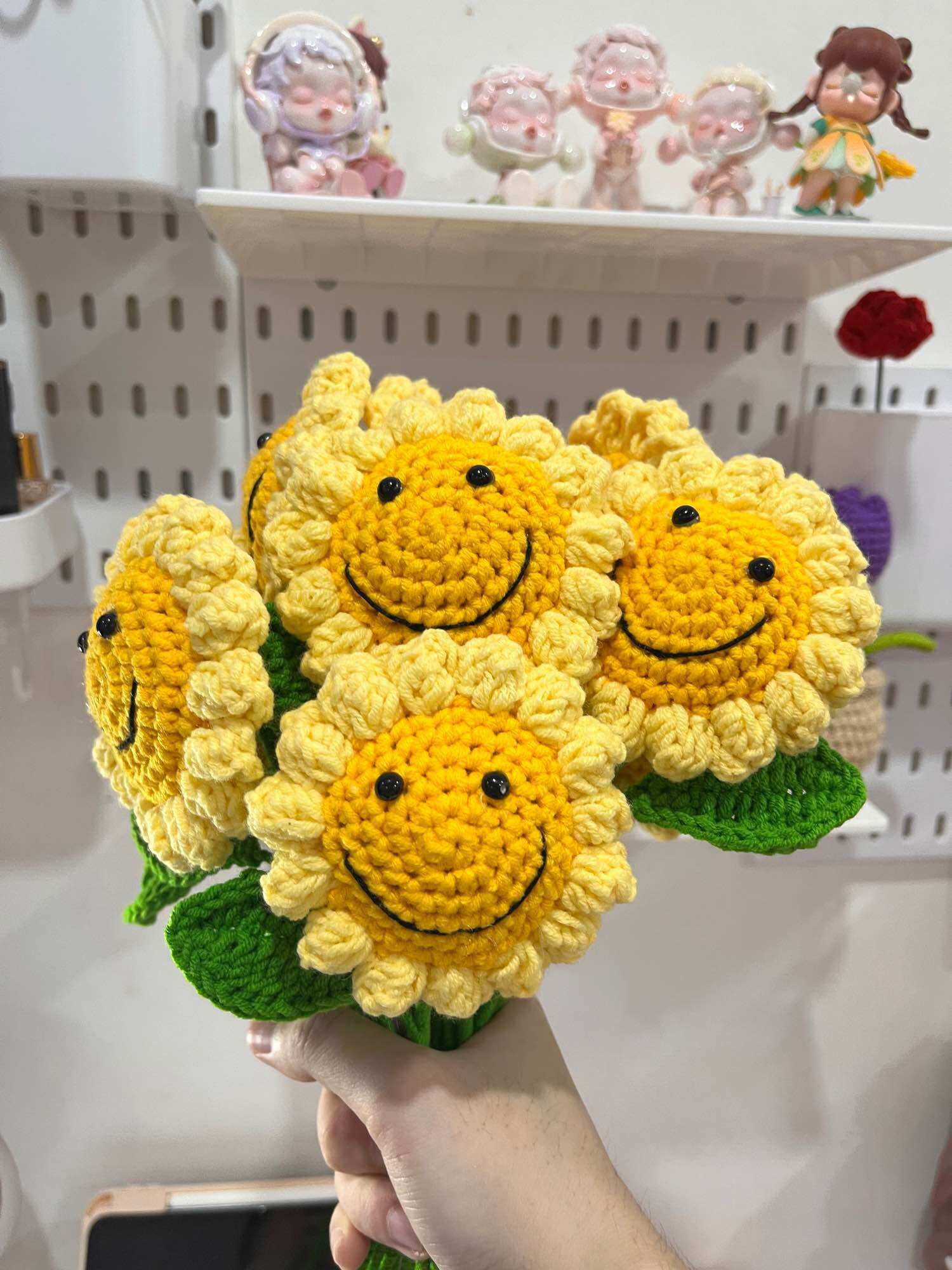 Hoa Hướng Dương mặt cười lẻ 1 bông