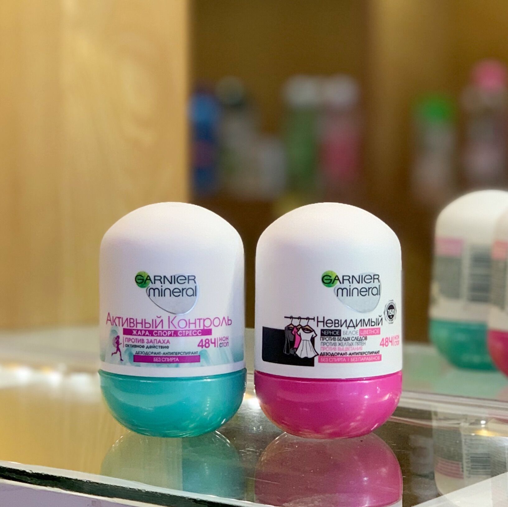Lăn khử mùi Garnier Mineral Invisible 48h/50ml