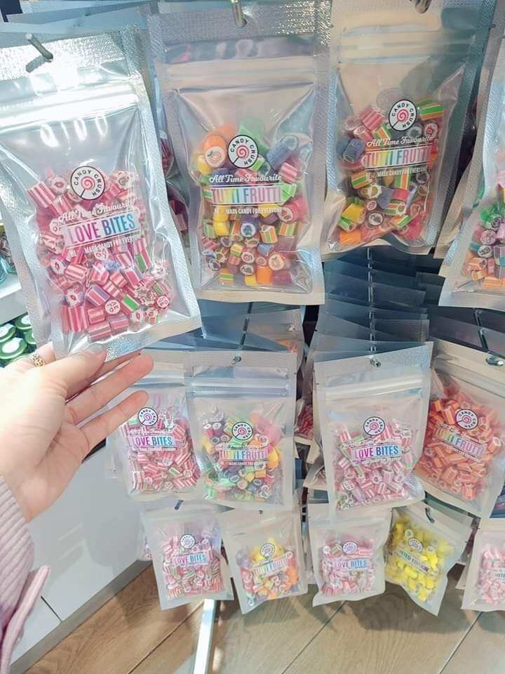 Kẹo made candy thái lan