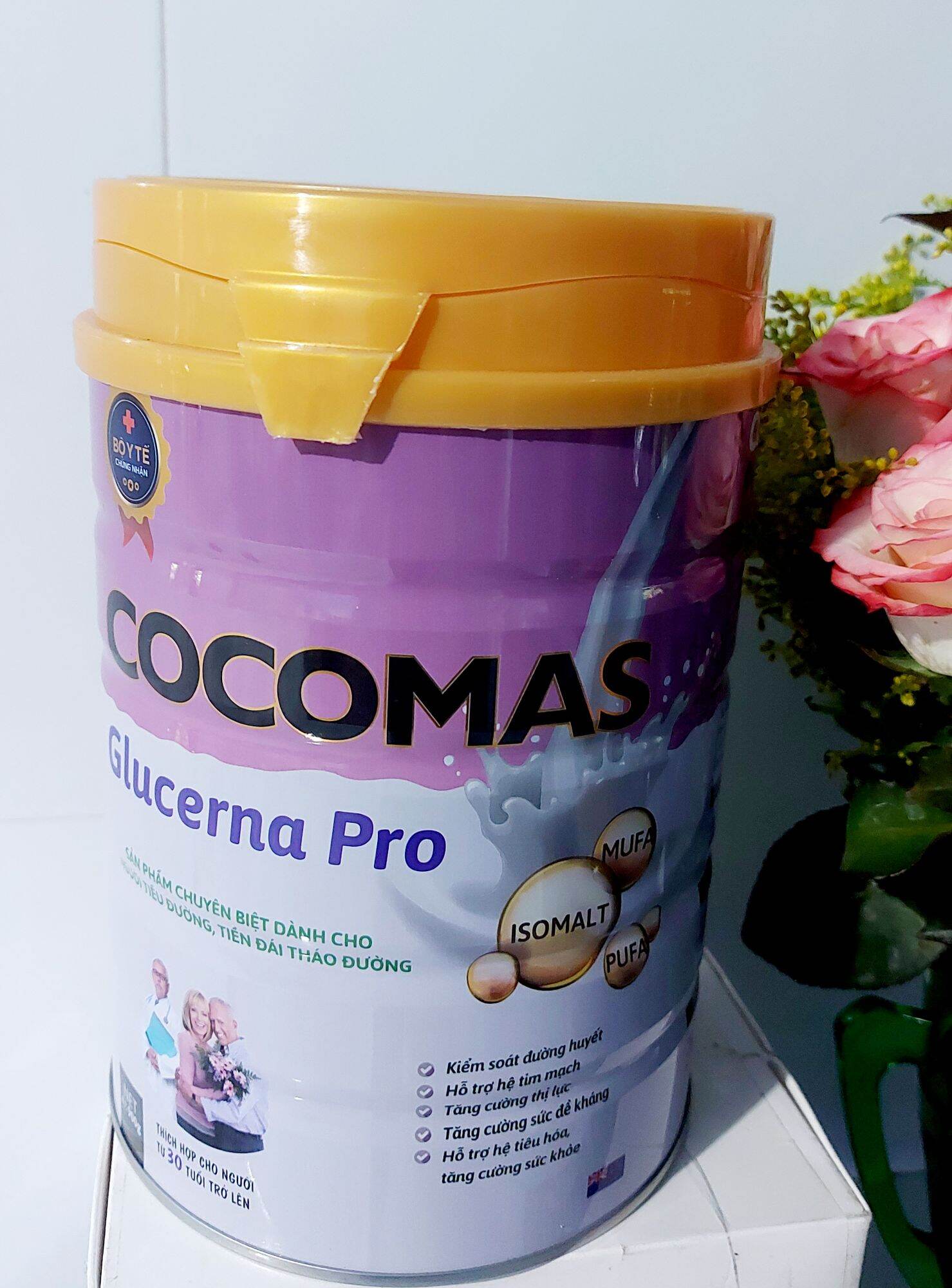 Sữa tiểu đường Cocomas