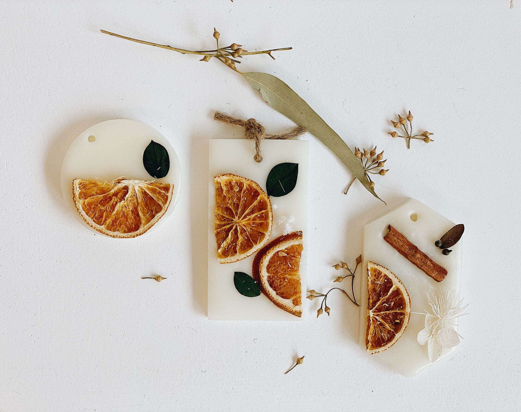 Sáp thơm hanmade treo phòng, treo xe_cực thơm cực xinh_ decor,trang trí