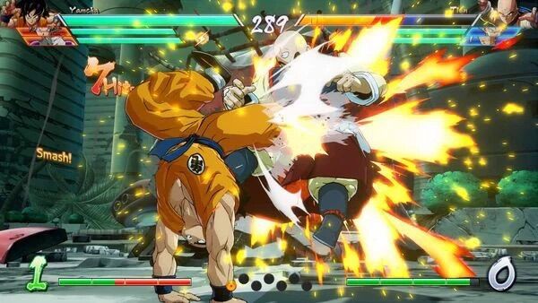 Đĩa game nintendo switch : Dragon Ball FighterZ - like new