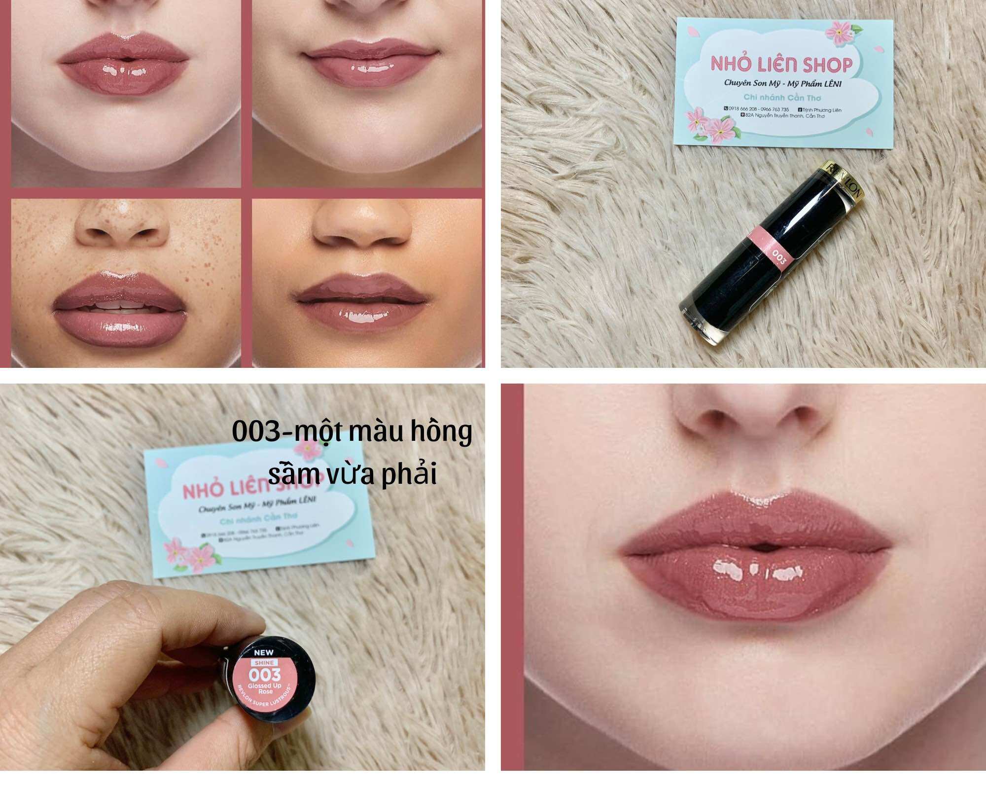 Revlon super lustrous glass shine lipstick