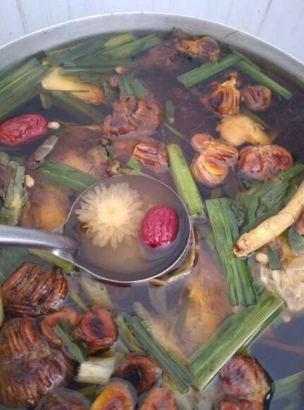 Trà Sâm Bí Đao Thanh Nhiệt Tiêu Đờm (Bí Đao Phấn Trắng)