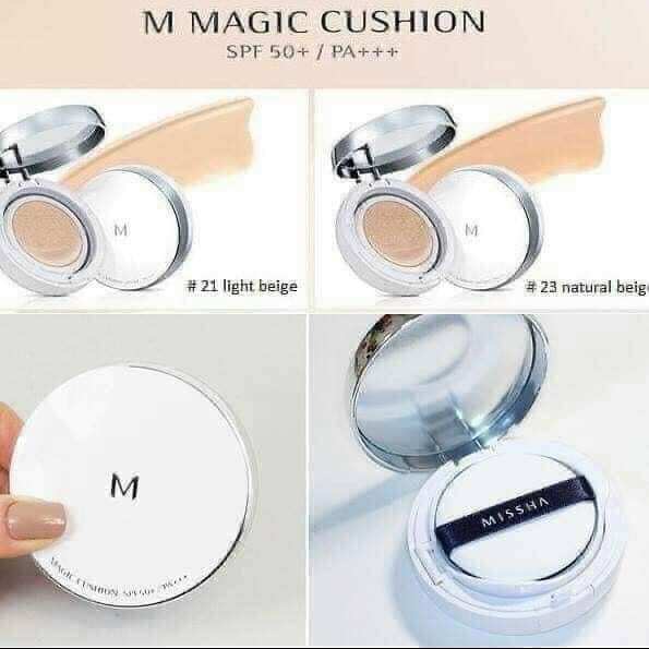 Phấn Nước Magic Cushion SPF50+/PA+++
