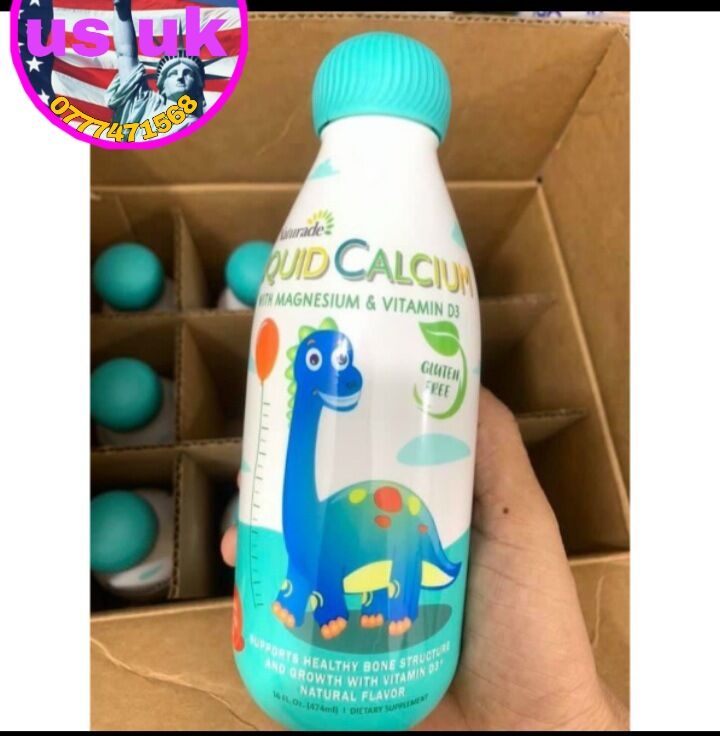 Calcium dạng nước cho bé Naturade 474ml