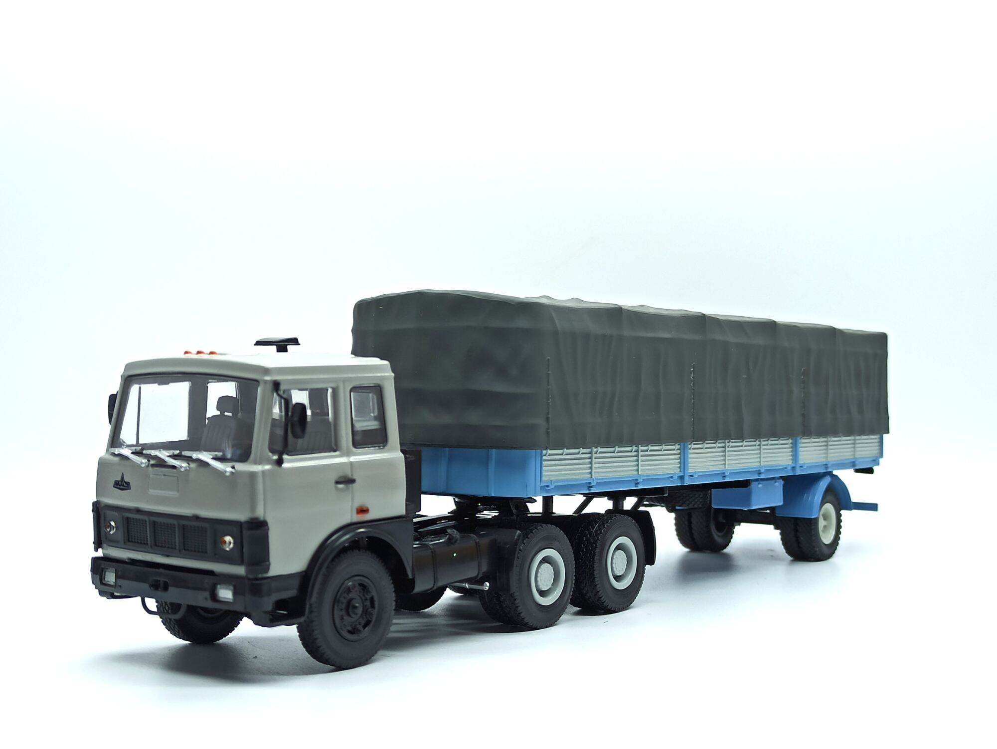 Mô hình xe Maz504 & Mooc 9380
