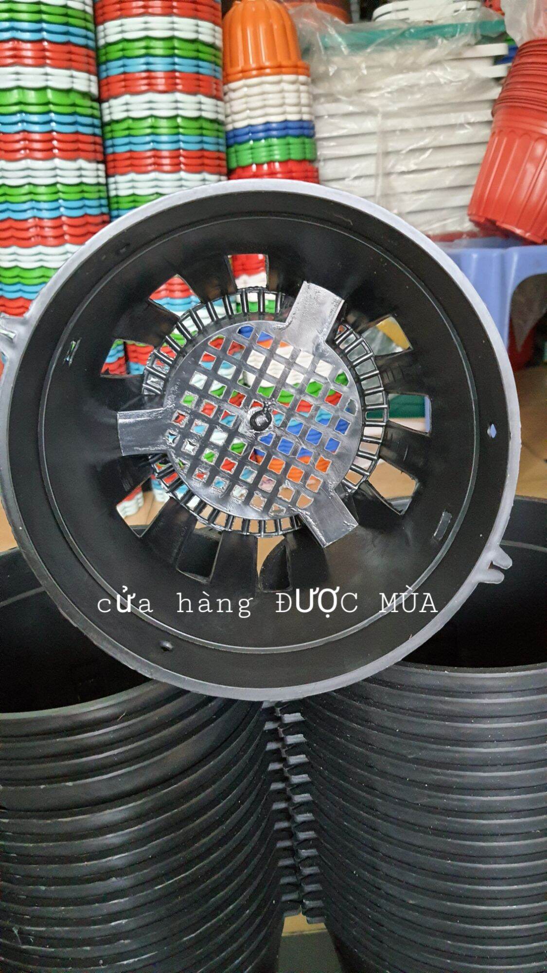 combo 20 cái chậu nhựa trồng lan phi 21