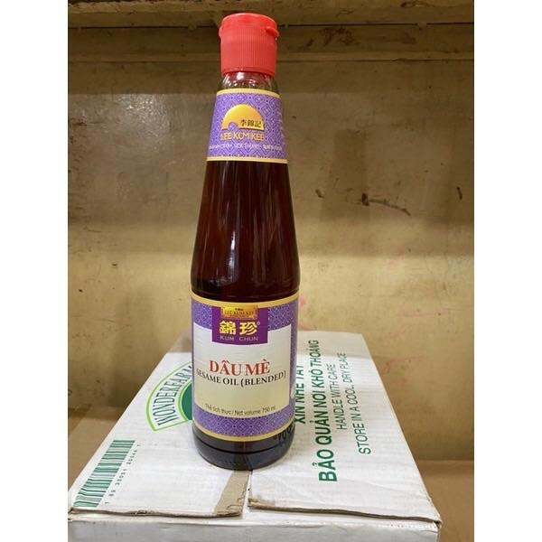 DẦU MÈ LEE KUM KEE 750ML - SESAME OIL (BLENDED)