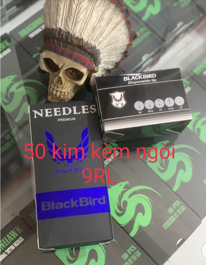 50 Kim xăm 9RL chạy khung kèm ngòi