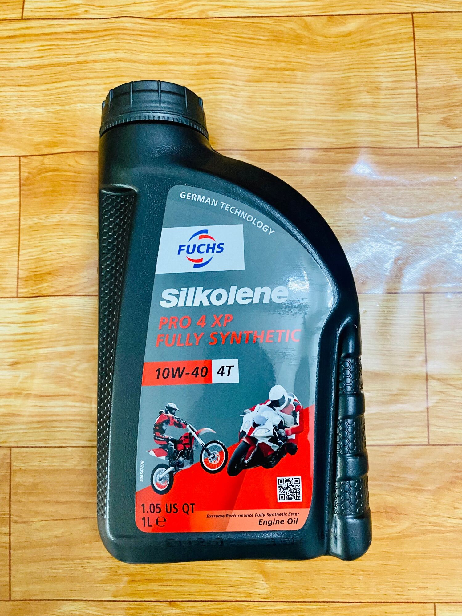 Nhớt Fuchs Silkolene 10w40 Pro4 mẫu mới 2022