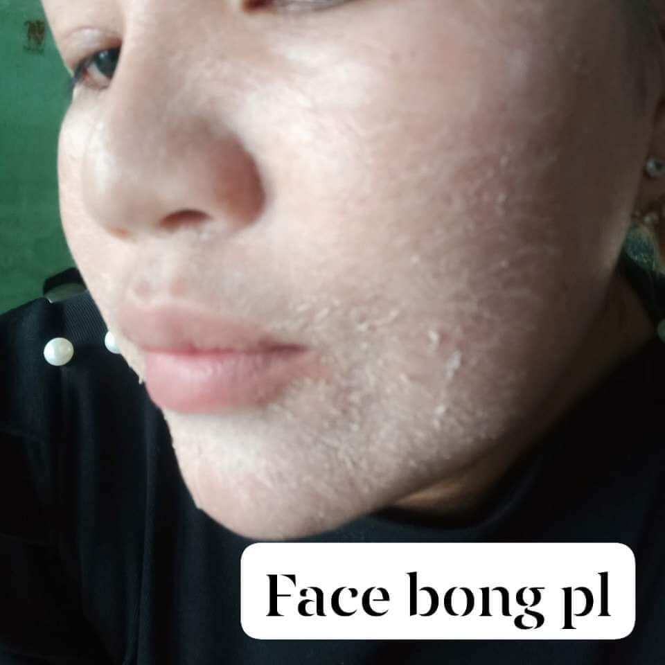 kem face bong da