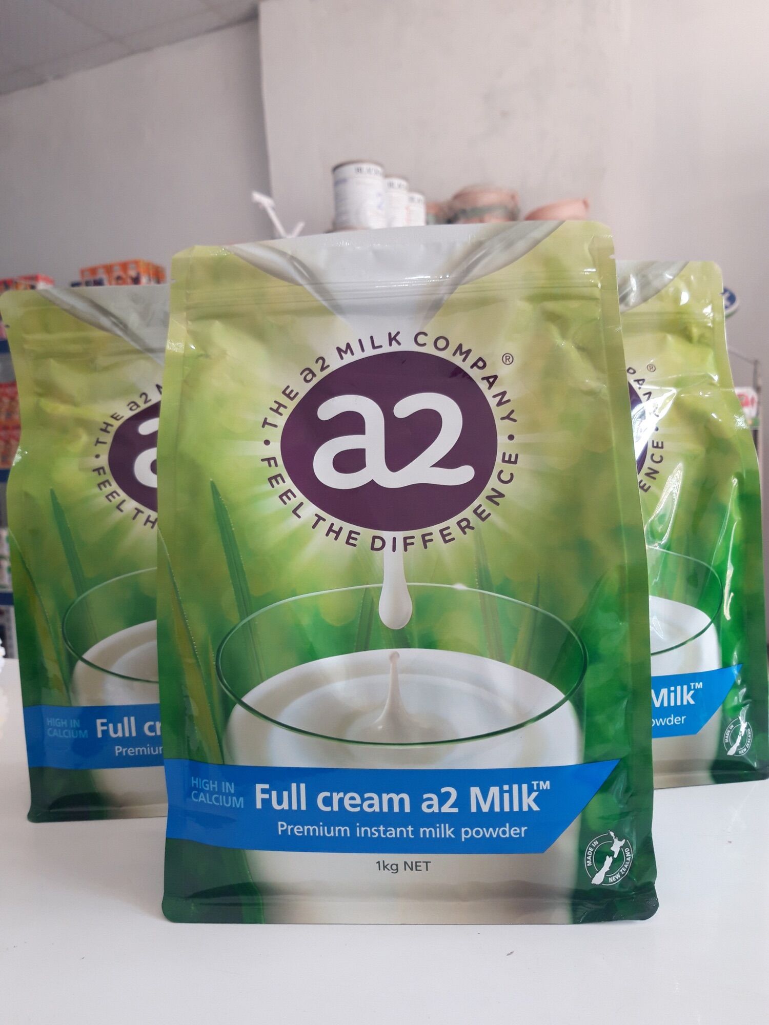 Sữa a2 úc nguyên kem full cream a2 milk 1kg