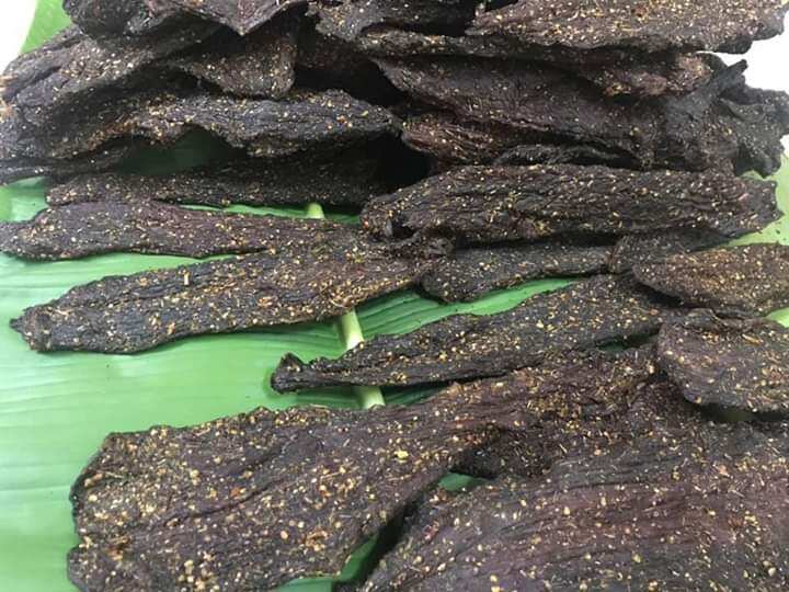 250g thịt trâu sấy khô