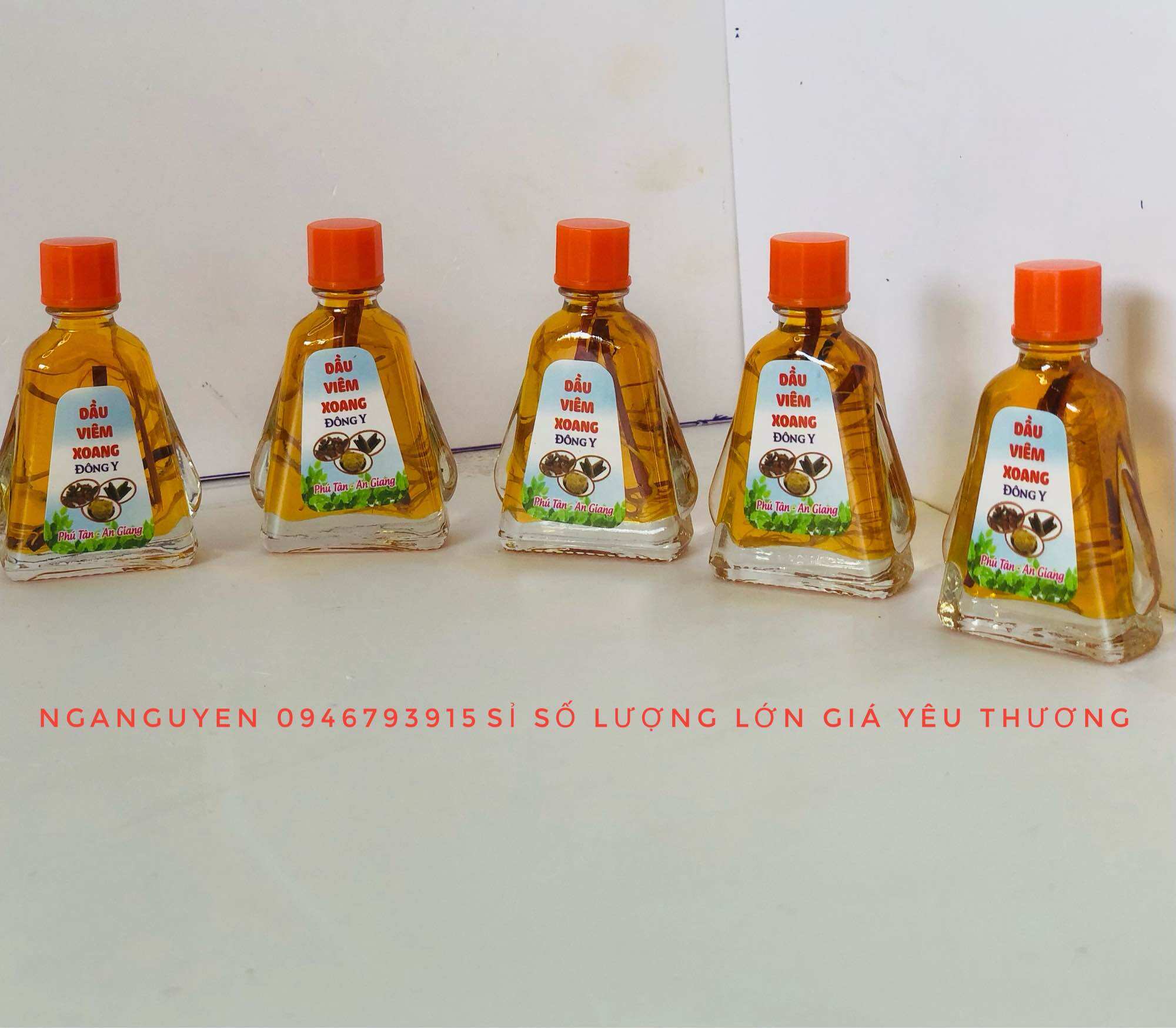 Dầu viêm xoang vàng 7ml (rễ thuốc)