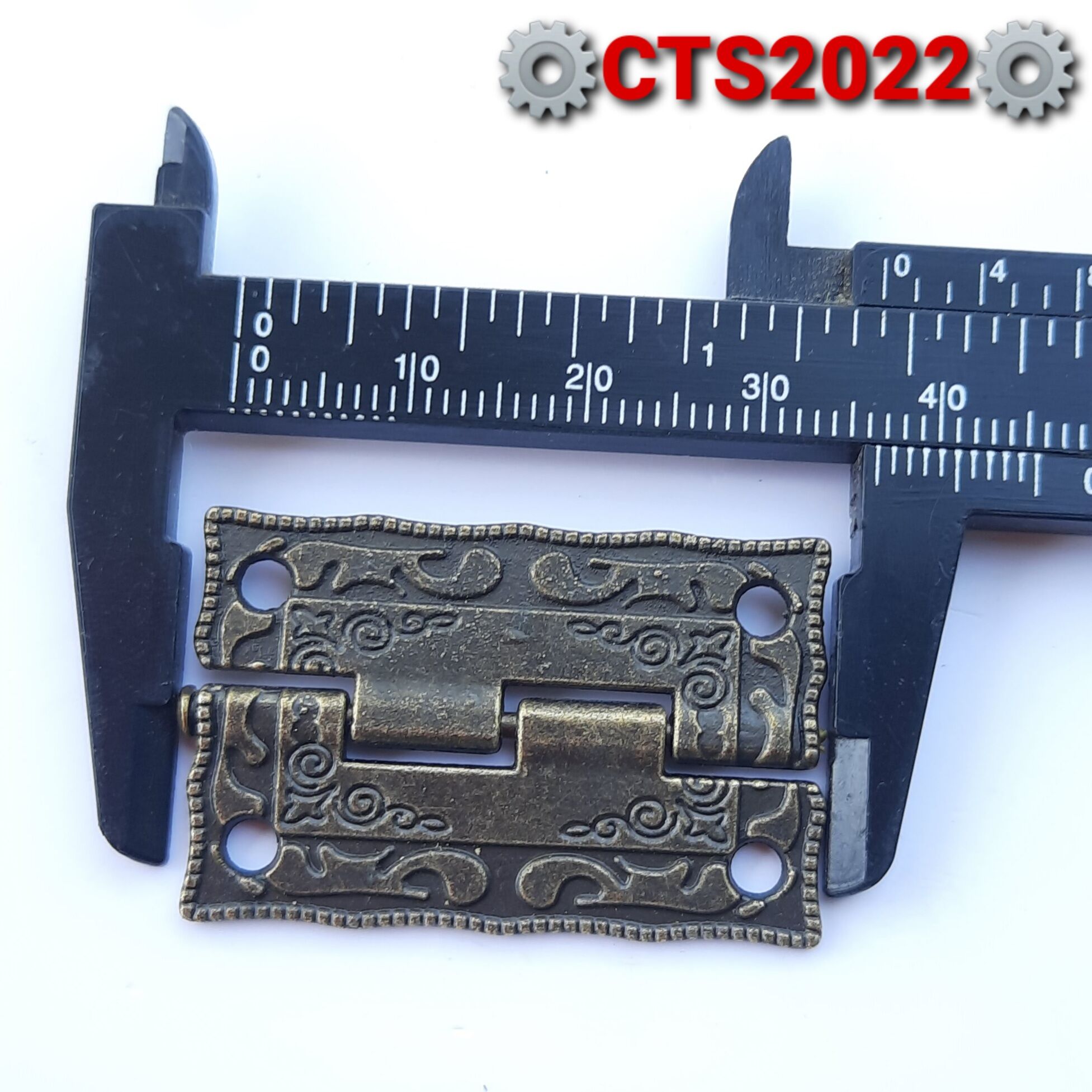 Bản lề cổ điển 35x23mm