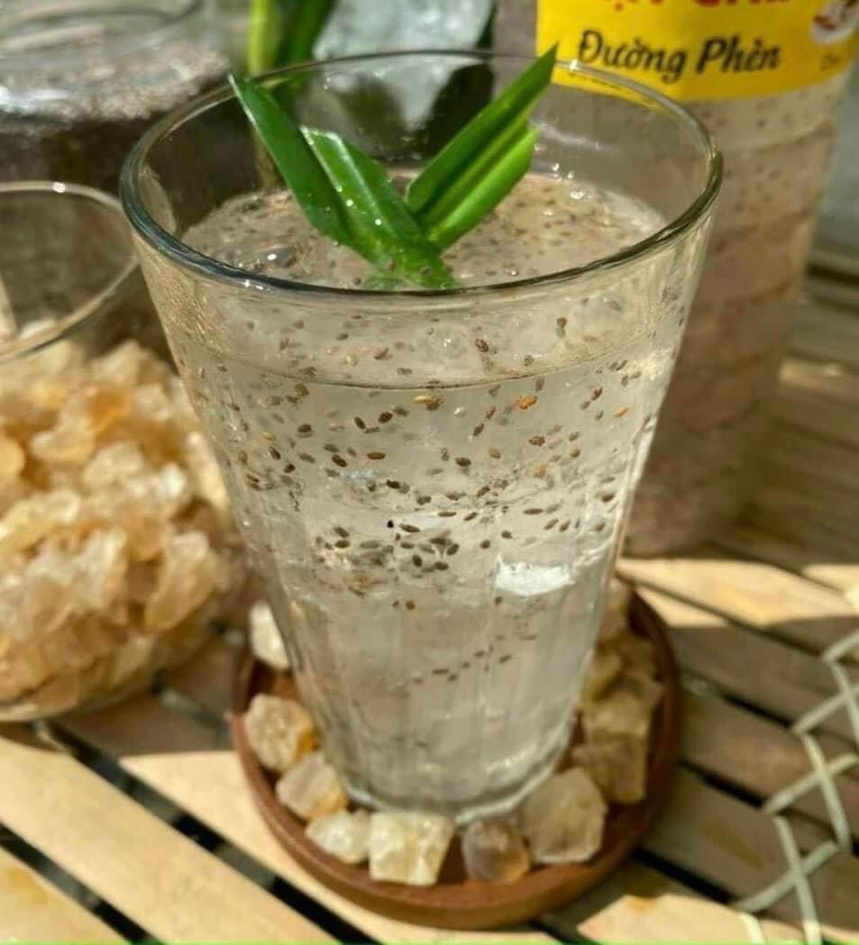 Set mủ trôm hạt chia 500g