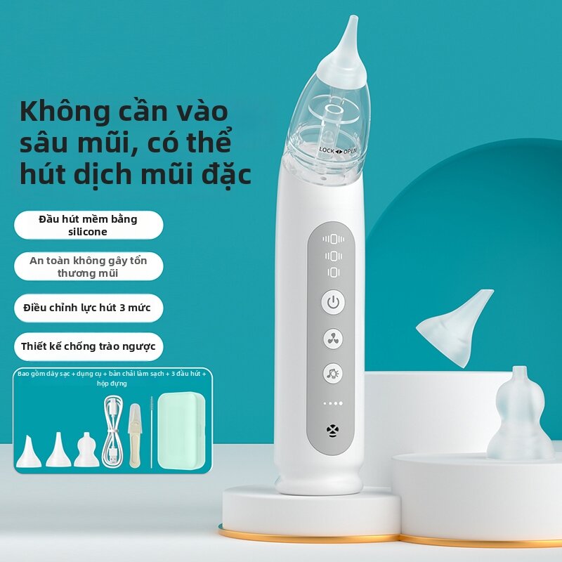 KINBENZ | Dụng Cụ Hút Mũi Cho Bé