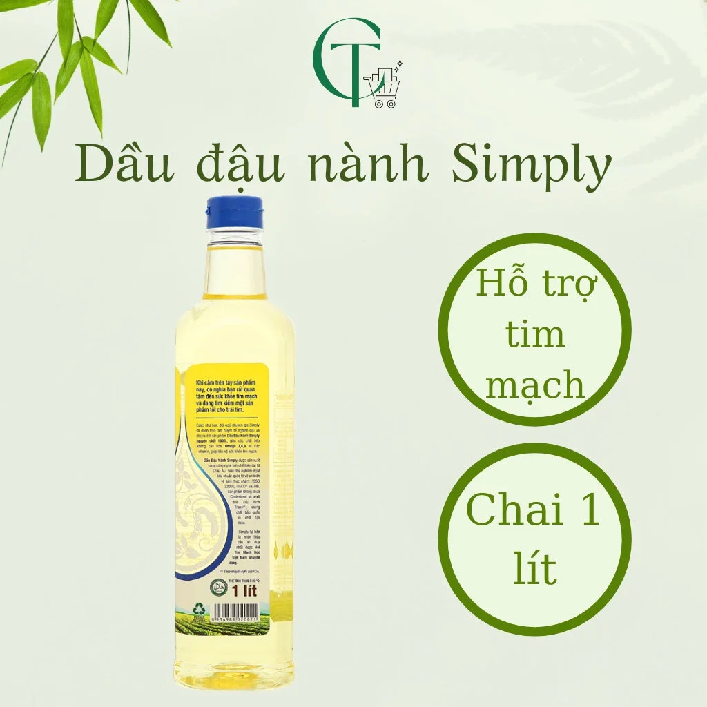 DẦU ĂN SIMPLY 1 LÍT