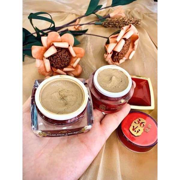 CAO MỤN SÂM ĐỎ 36 VỊ - MEEA ORGANIC 15GR ( CHÍNH HÃNG )