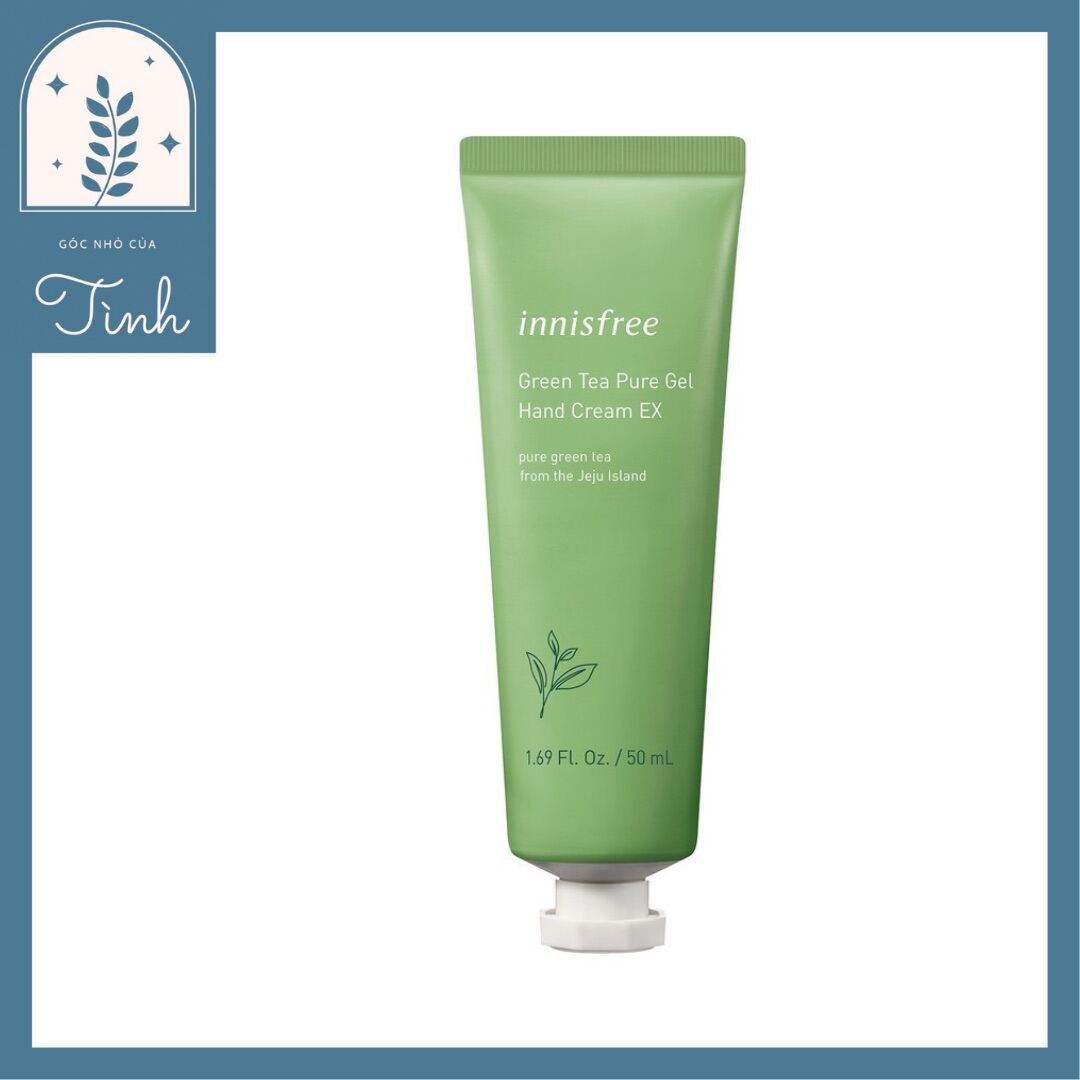 [ CÓ BILL HÀN - ĐỦ CÁC MÙI ] KEM TAY DƯỠNG DA INNISFREE HAND BUTTER EX 50ML