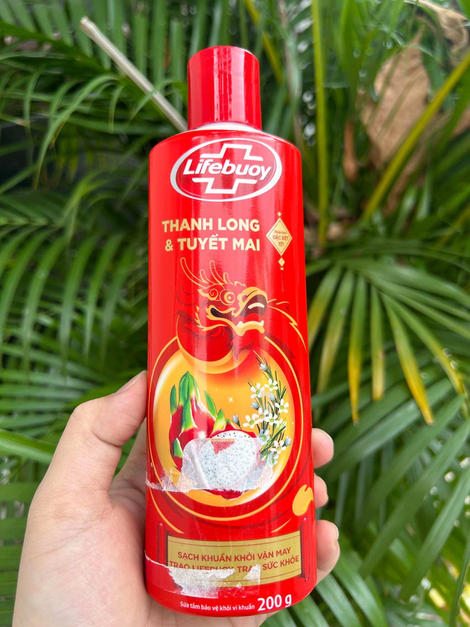 200g - Sữa tắm Lifebuoy Thảo dược và hoa sen