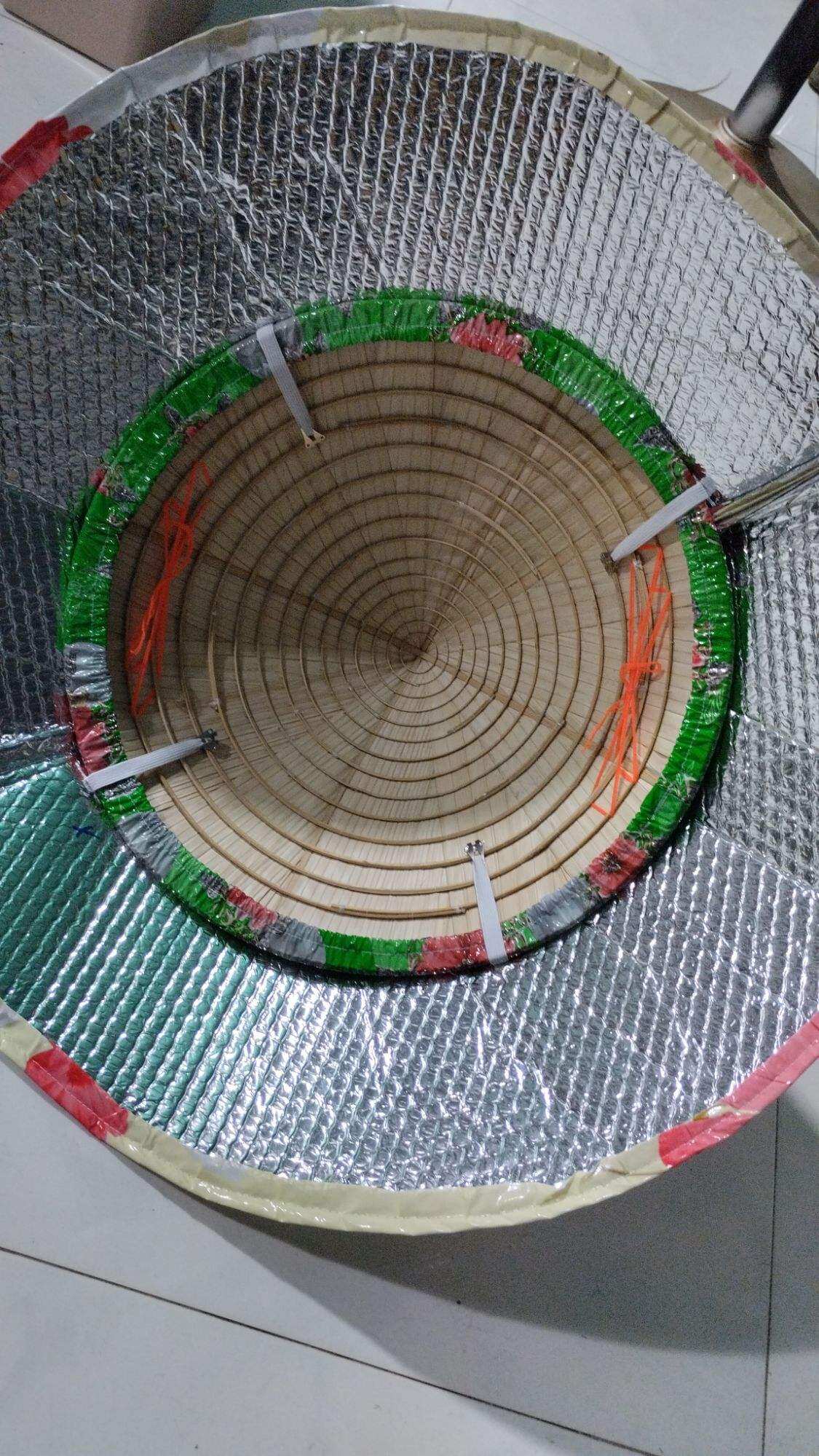 Bao nón lá cách nhiệt, loại đặc biệt "đi mưa không ướtin chi tiết ở mô tả