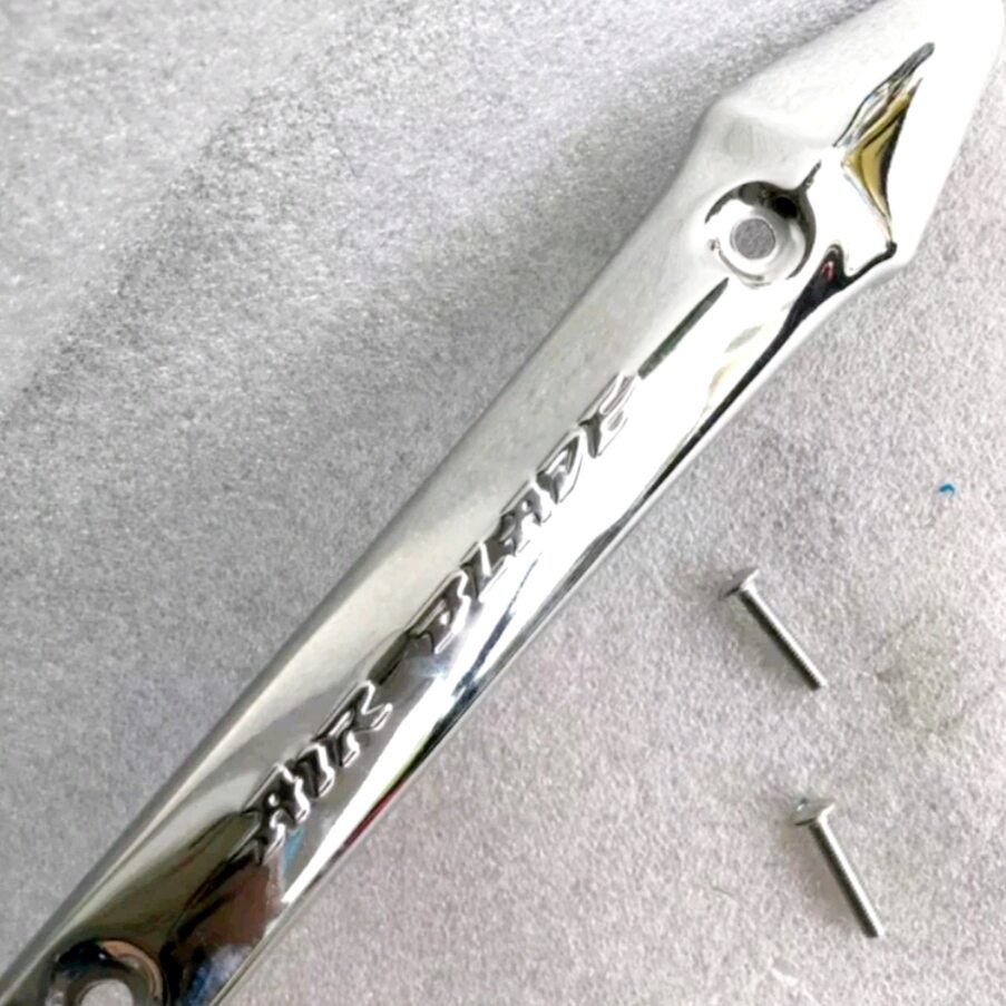 Che pô mũi tên ab 2008 - 2010 inox bóng sáng