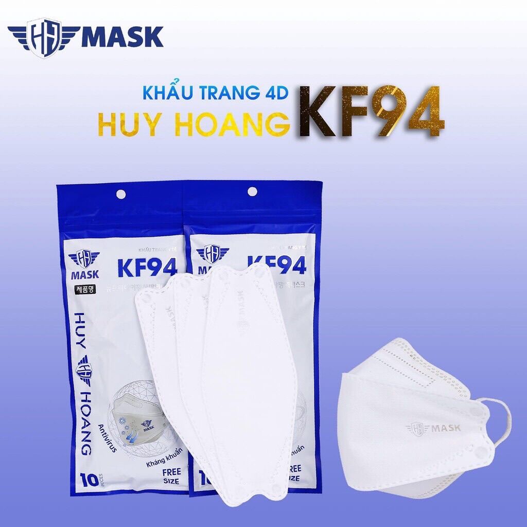 Sỉ 1 thùng (300 chiếc) khẩu trang KF94