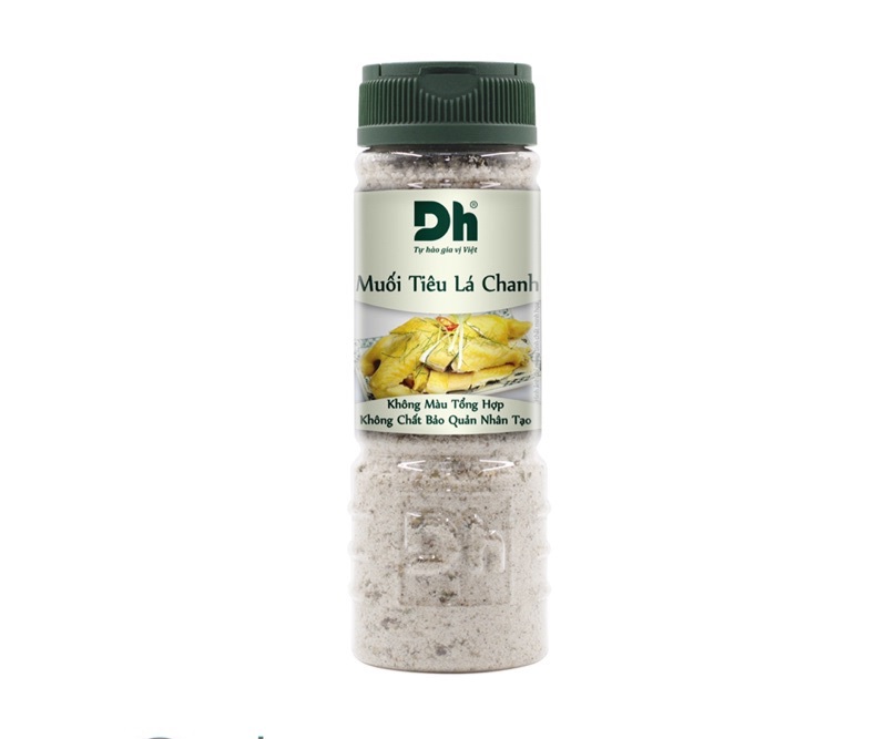 Muối tiêu lá chanh 120g - công ty dh food