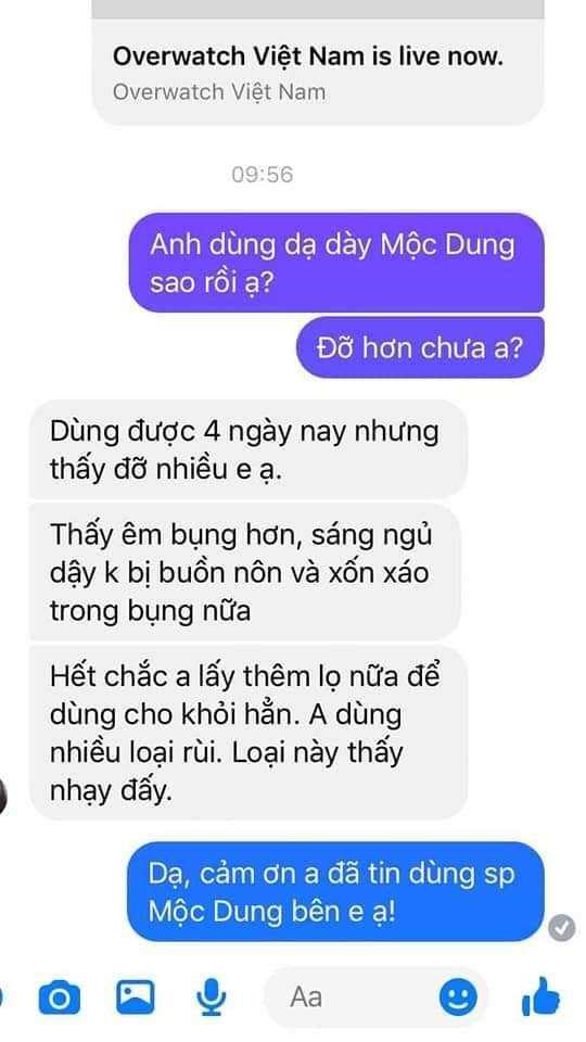 Viêm xoang Mộc Dung