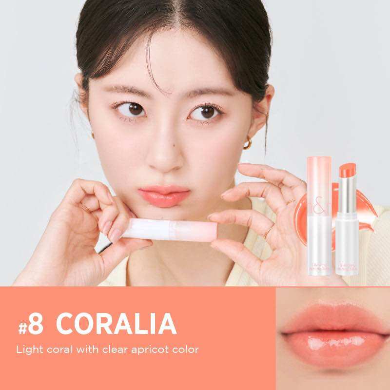 Son Dưỡng Lên Màu Dạng Thỏi Romand Glasting Melting Balm [ full màu ]