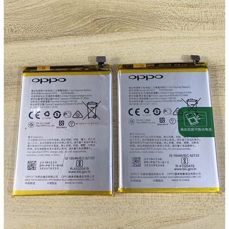 Pin OPPO A3s / A5 / A5s / A7 / A12 / A31 2020 / Realme C1 ZIN Hàng Cao Cấp.