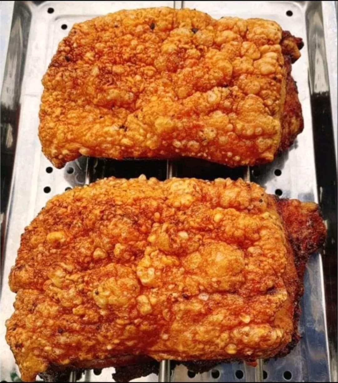 200g muối nổ bì giòn da